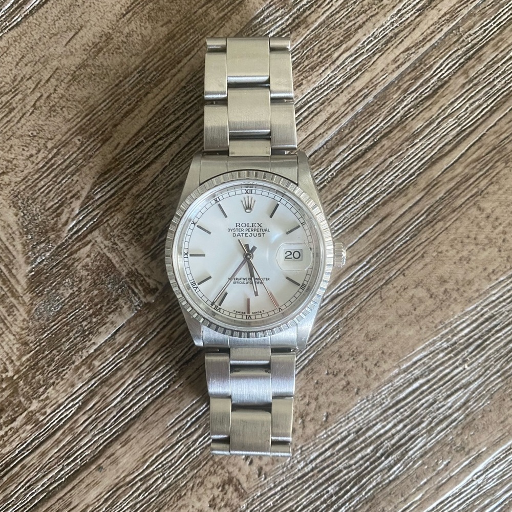 Rolex Datejust 36 with documentation